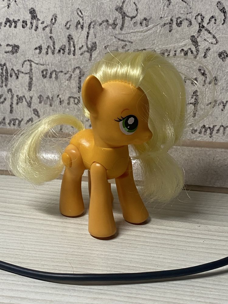 My little pony, май литл пони Эпл джек Crystal Motion Push