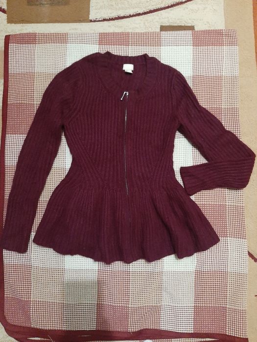 Теплий светр на змійці H&M