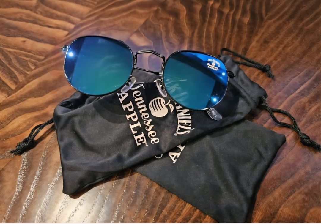 Jack Daniels Daniel's Apple okulary przeciwsłoneczne Oryginalne NOWE