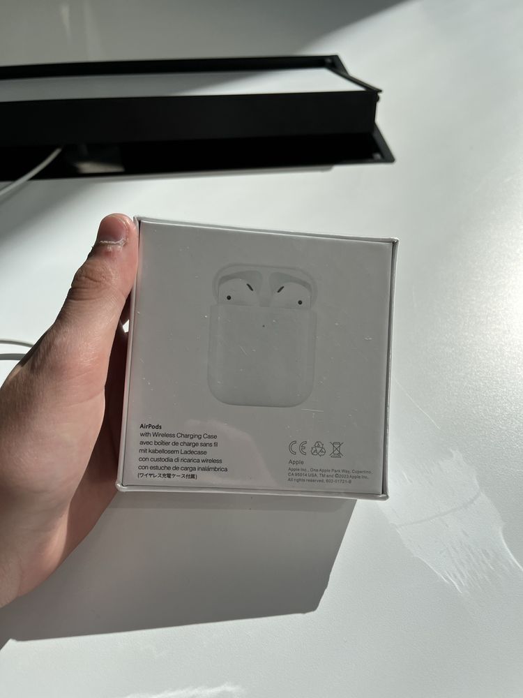 Airpods 1 nowe poprostu mam nowsza wersje