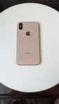 iPhone xs, gold, 64gb