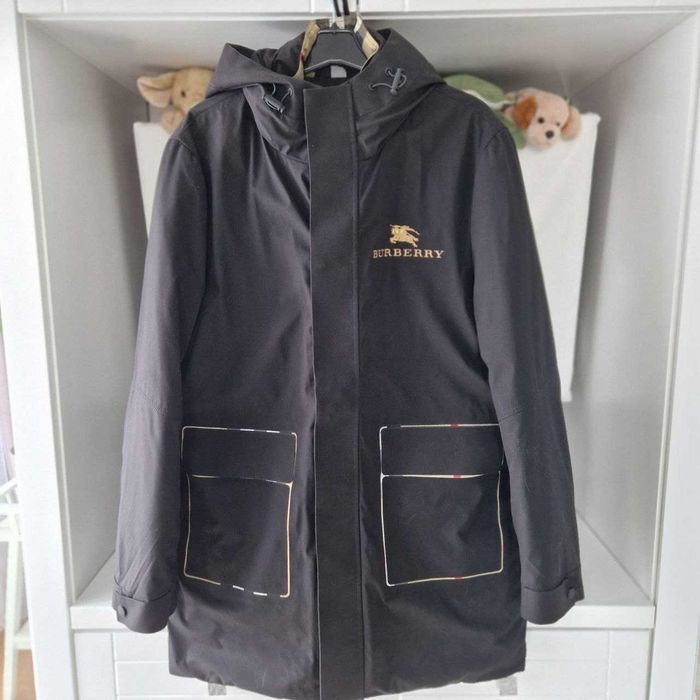 Чоловічий пуховик Burberry