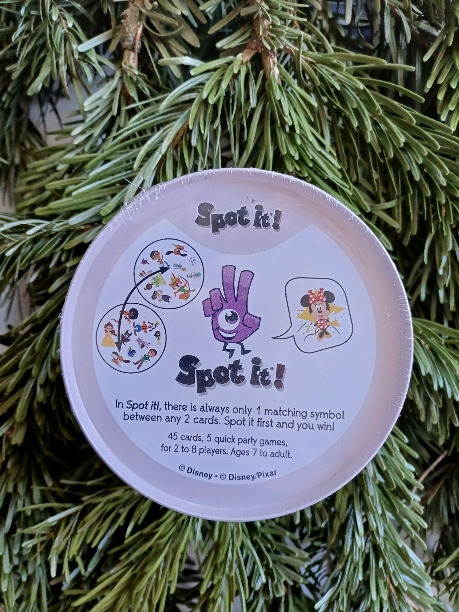 Disney Dobble, Postacie z bajek, gra w karty dla dzieci