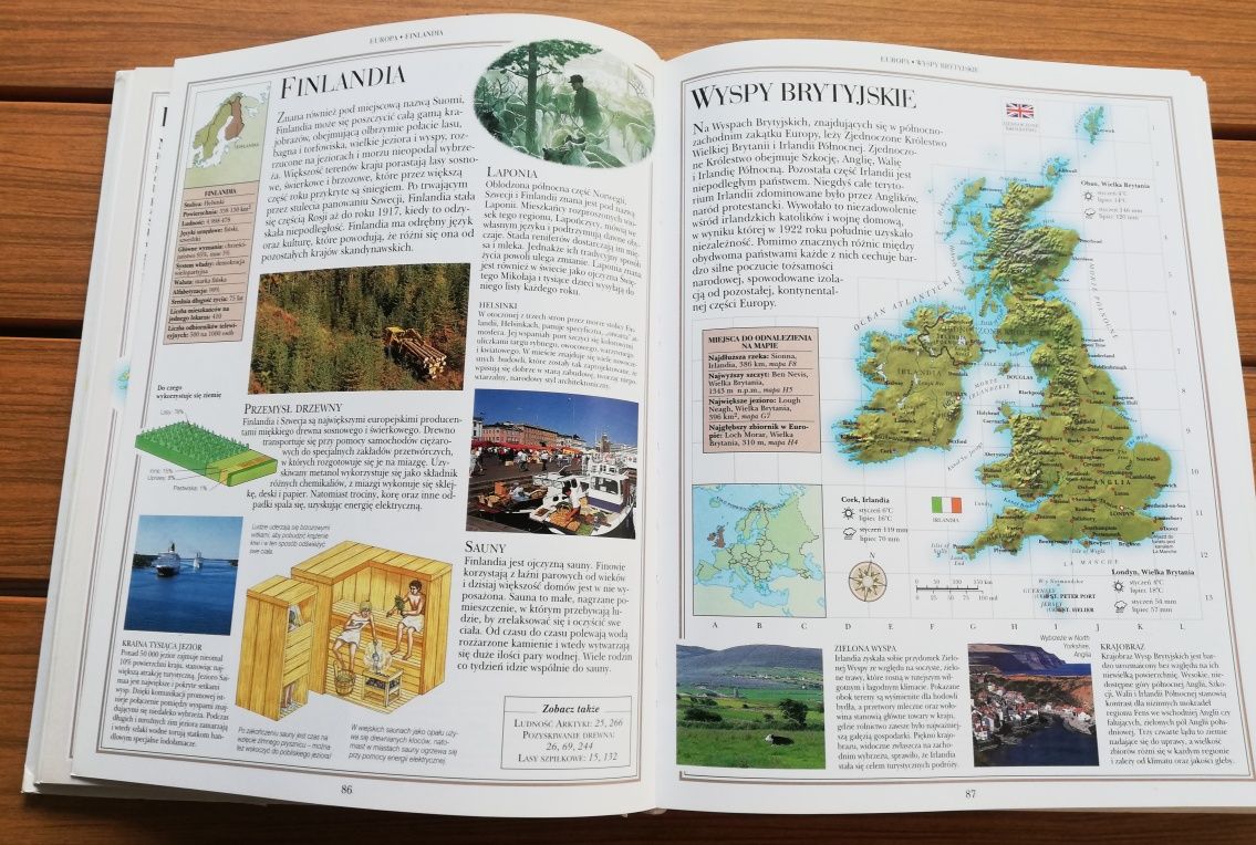 Geografia Świata Pascal encyklopedia atlas