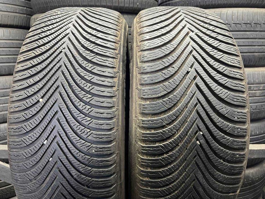 225/55 R17 Michelin пара зима
