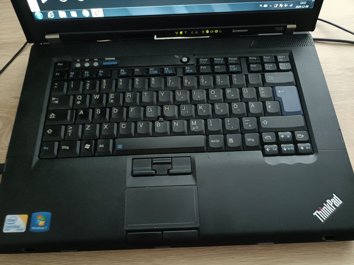 laptop Lenovo t 500