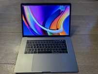 MacBook Pro A1990 15’ i7-8850H Radeon Pro 560X 16 GB RAM 512GB SSD