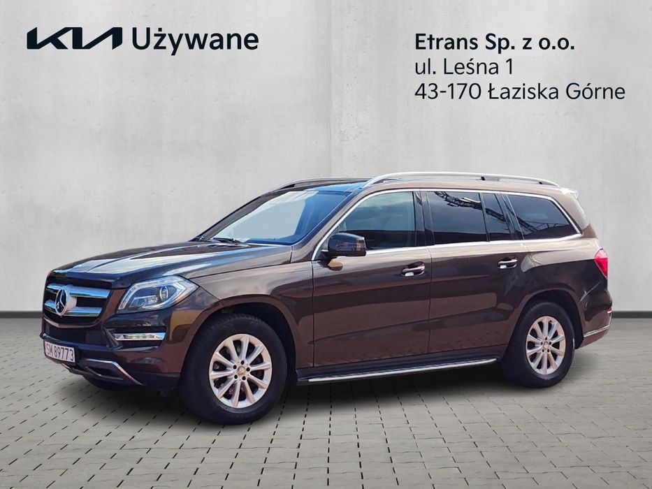Mercedes-Benz GL GL, 7os. Serwisowany //Dealer Kia Etrans\\