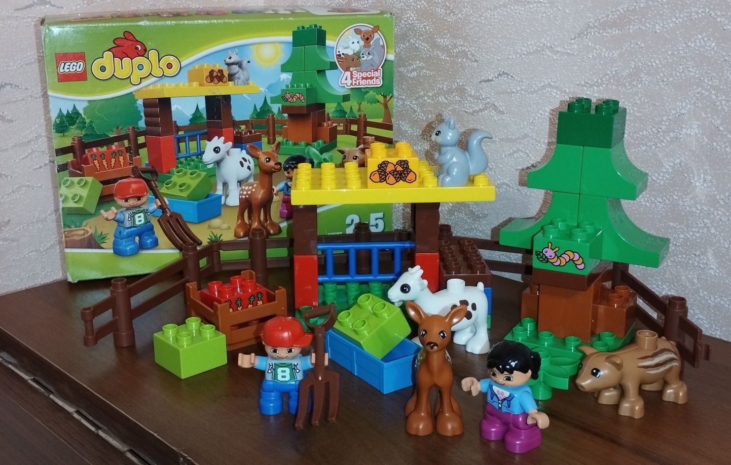 Конструктор Lego Duplo 10582 Лісові звірі