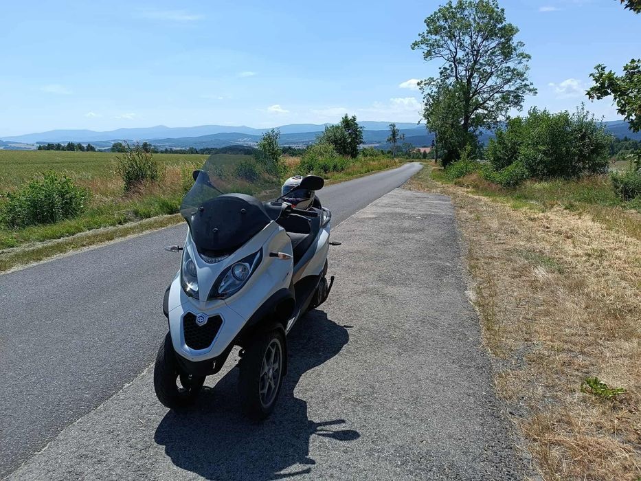 Piaggio mp3 500 cm3 Kat B Swiezo po serwisie!