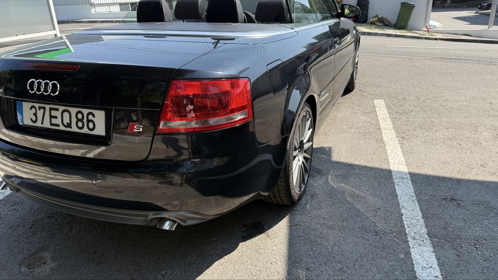 AUDI A4 Cabrio 2.0tdi