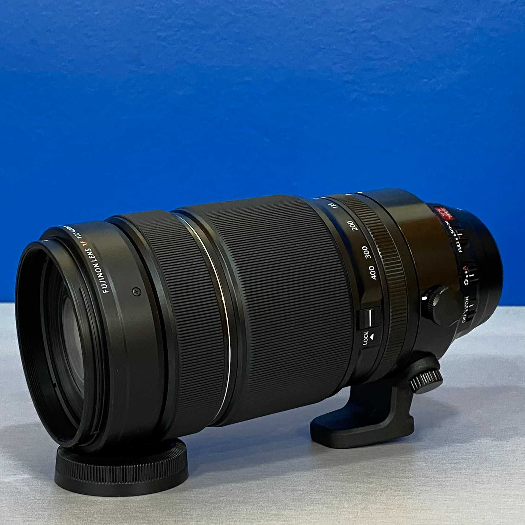 Fujifilm XF 100-400mm f/4.5-5.6 R LM OIS WR (NOVA -3 ANOS DE GARANTIA)