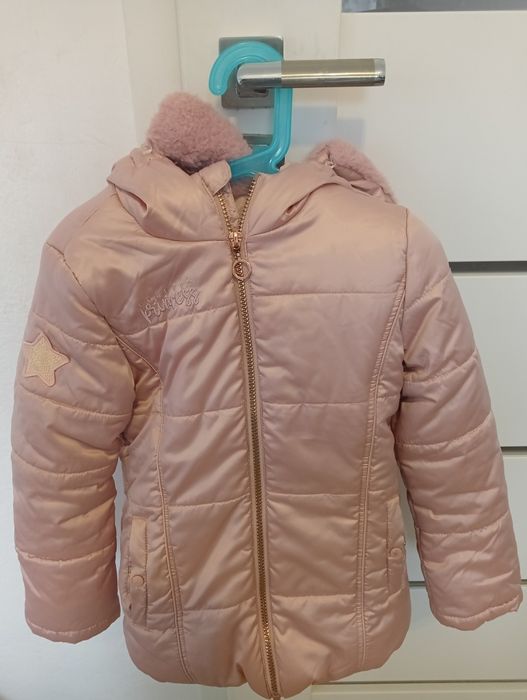 Kurtka zimowa dziewczynki coccodrillo 116