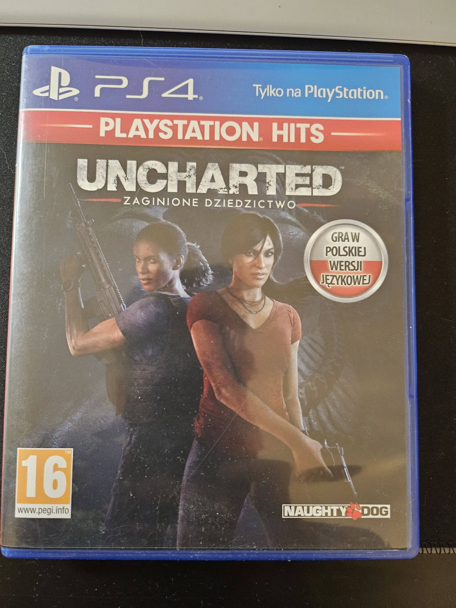 Uncharted Zaginione dzedzictwo PS4 PS5