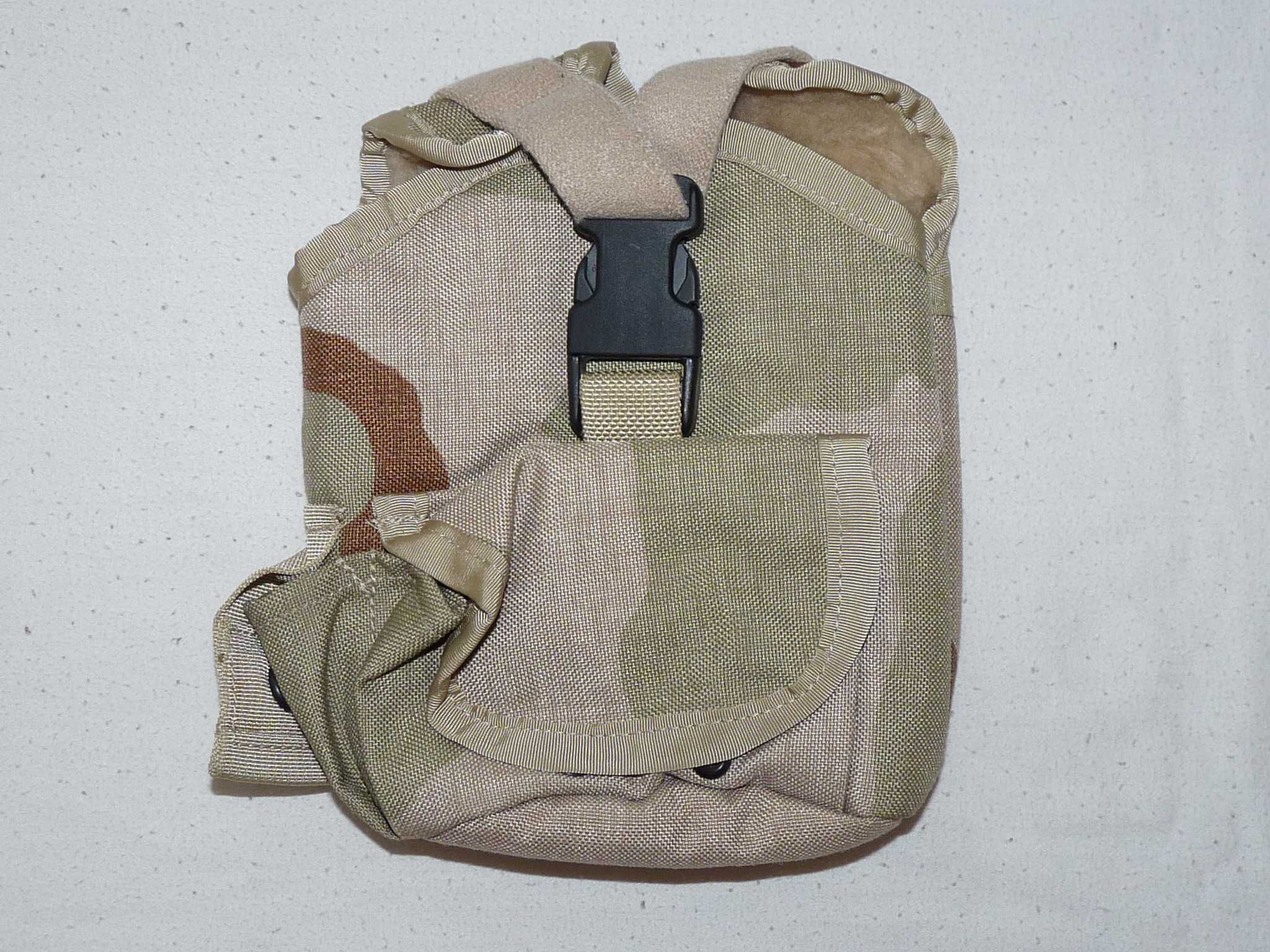 Safariland ELCS SPEAR Canteen Cover 1Q desert 3c ładownica molle SEALs