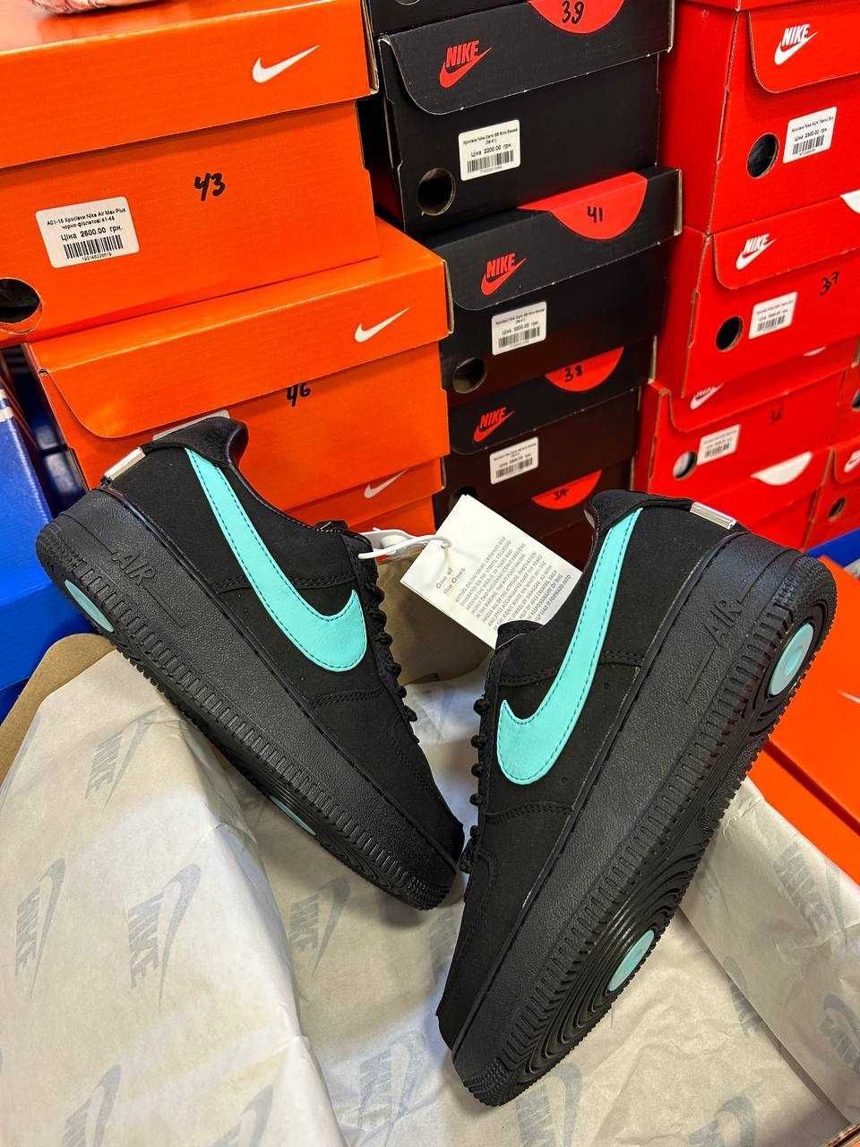 Кросівки чоловічі жіночі Nike Air Force 1 Low Tiffany (36-45)