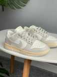 Кросівки Nike Dunk Low Next Nature White Beige найк данк кеди бежеві