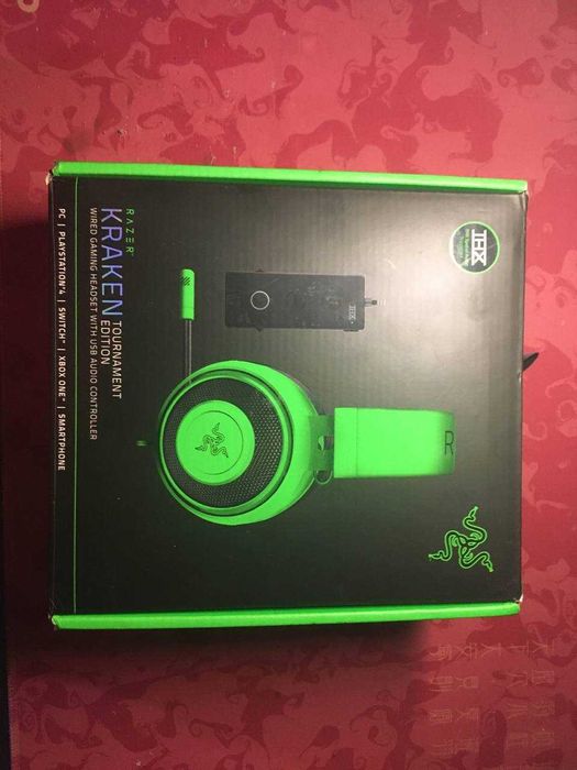 Навушники Razer Kraken Tournament Edition