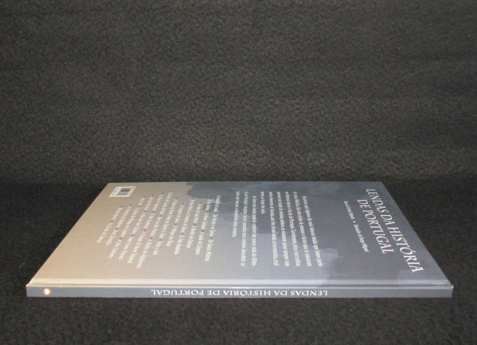 Livro Lendas da História de Portugal Carlos Rebelo