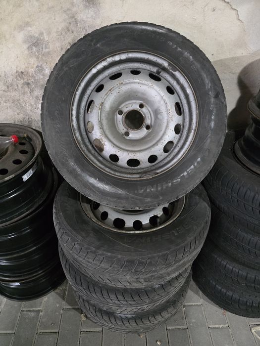 Диски + Зимова резина 195/65 р15 4х108