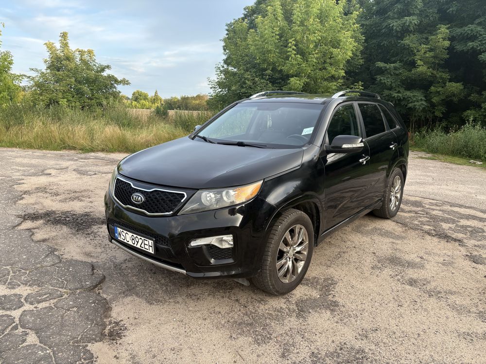 Kia Sorento SX 3.5 V6 z Lpg