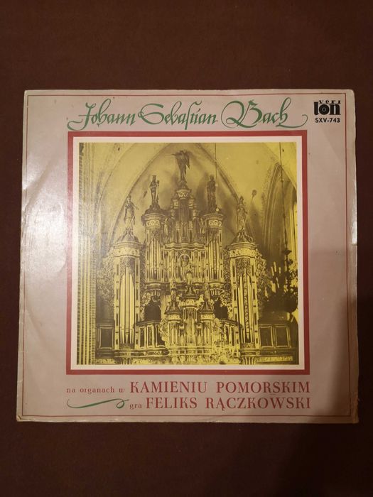 Johann Sebastian Bach, Feliks Rączkowski