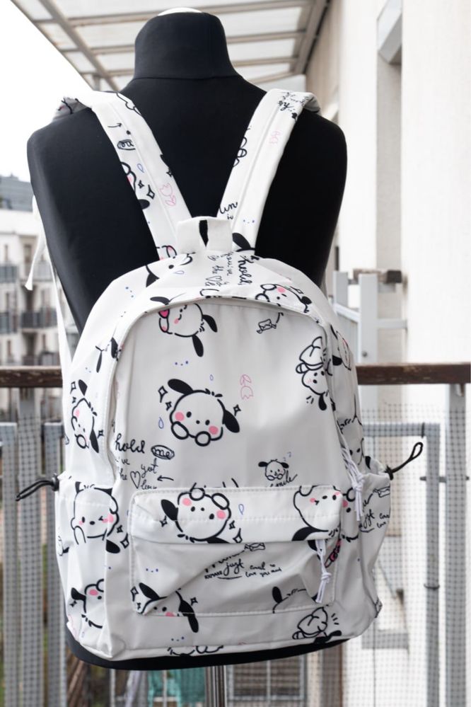 Duży plecak Hello Kitty Pochacco