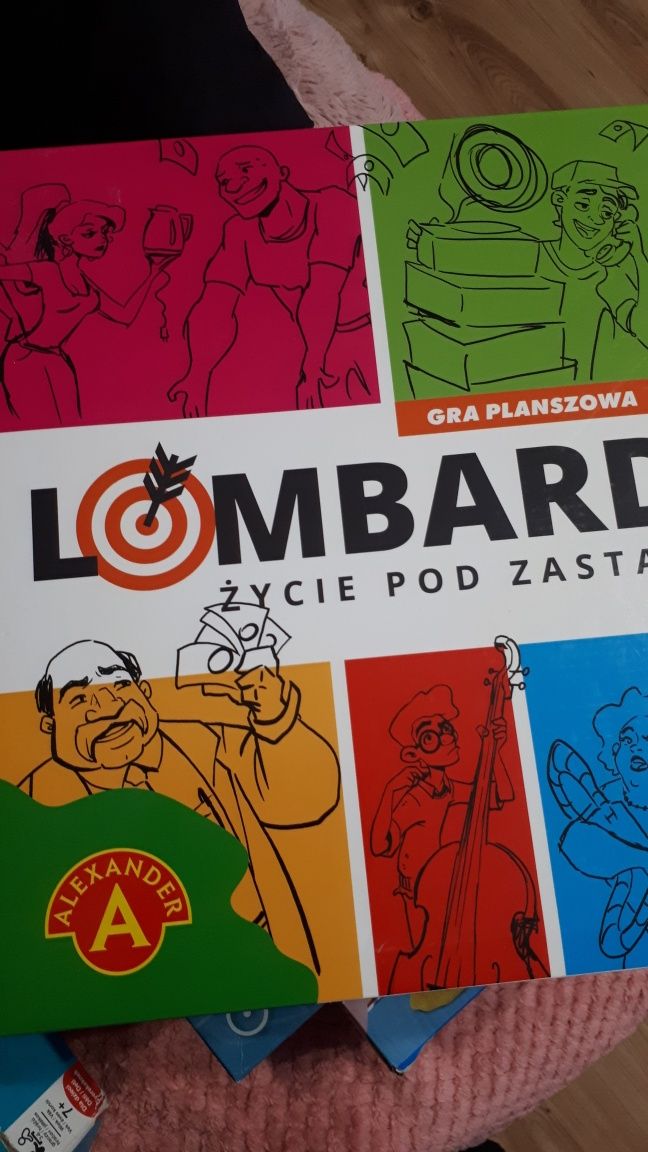 Gra planszowa Lombard życie pod zastaw