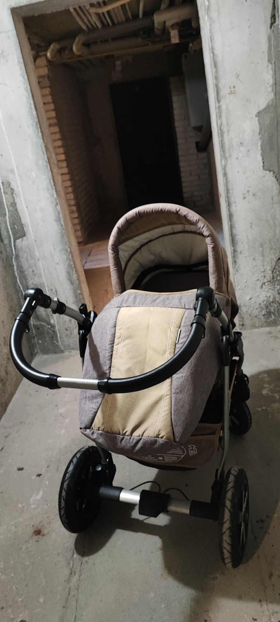 Wózek dziecięcy Baby Merc.