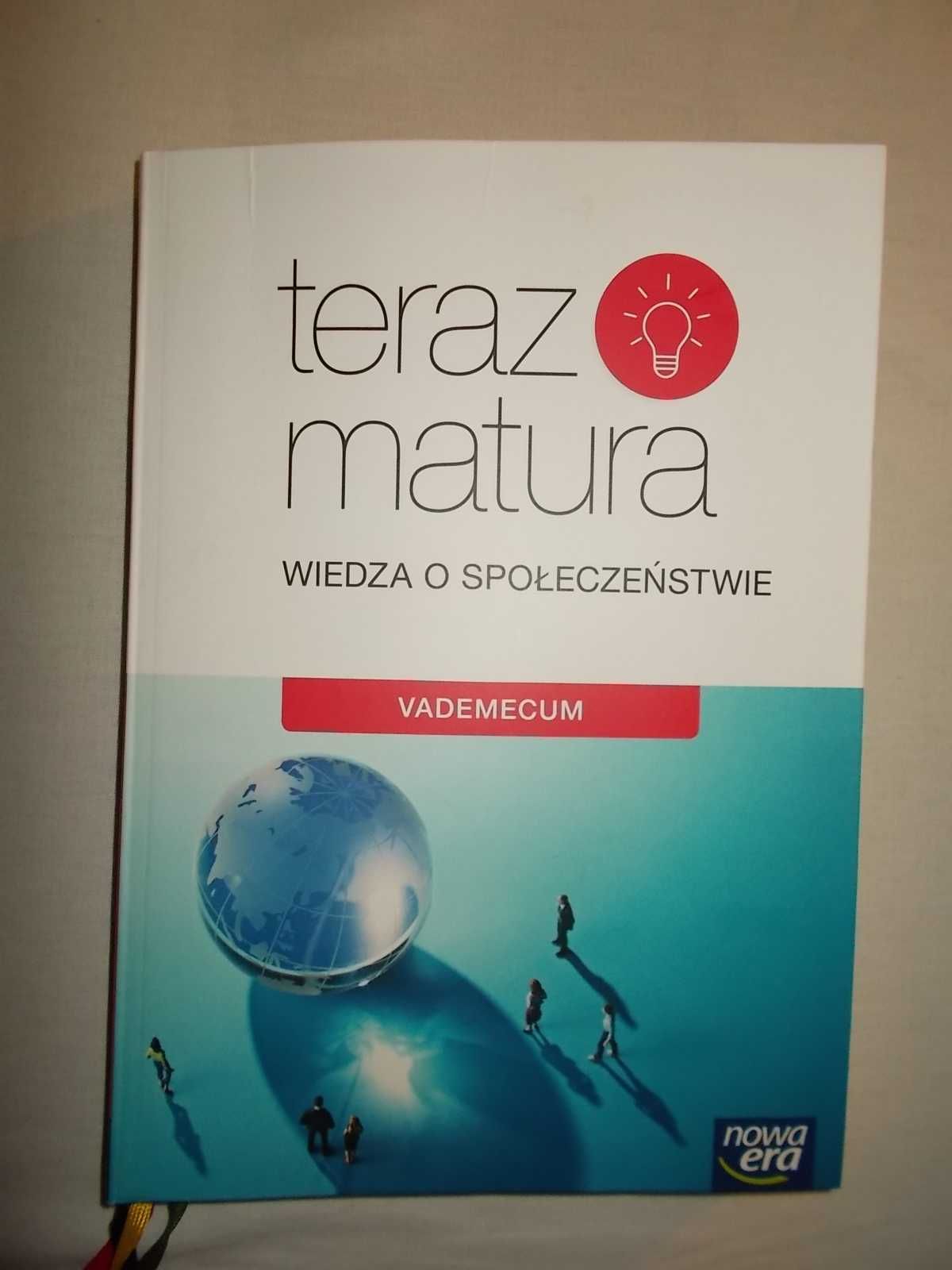 Teraz matura-Wiedza o społeczeństwie-vademecum,Nowa Era 2018