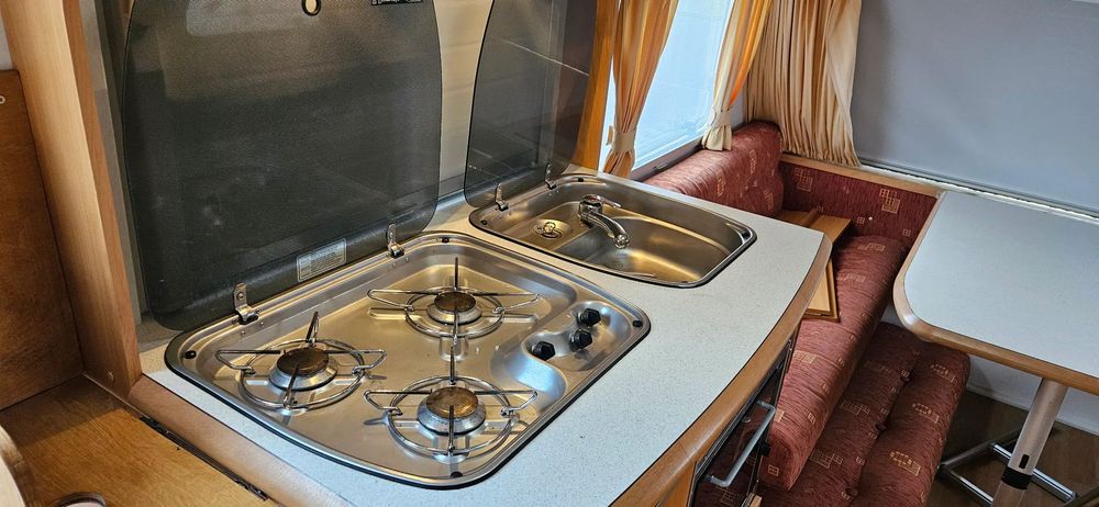 Chateau LUNAR 450  JAK NOWA Przedsionek DMC 1250kg 5 osobowa Zarejestrowana