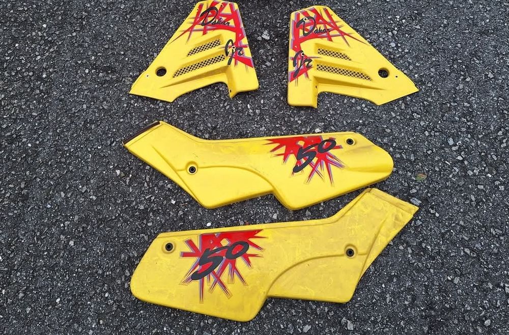 Plasticos Para Macal  Dakar Junior
Novos Stock Antigo!