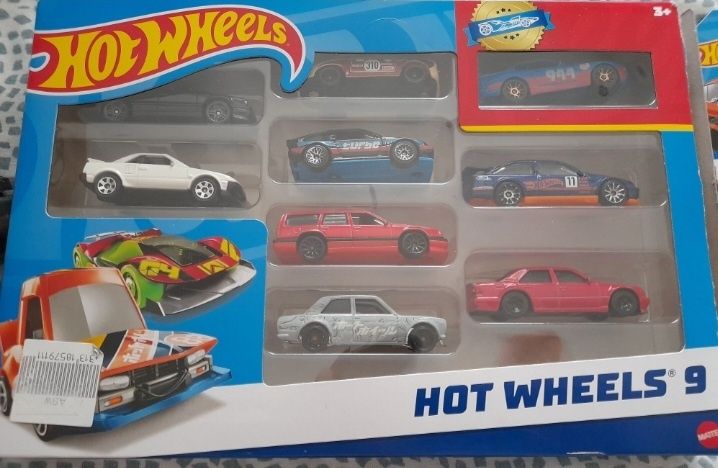 Coleção hot wheels miniaturas