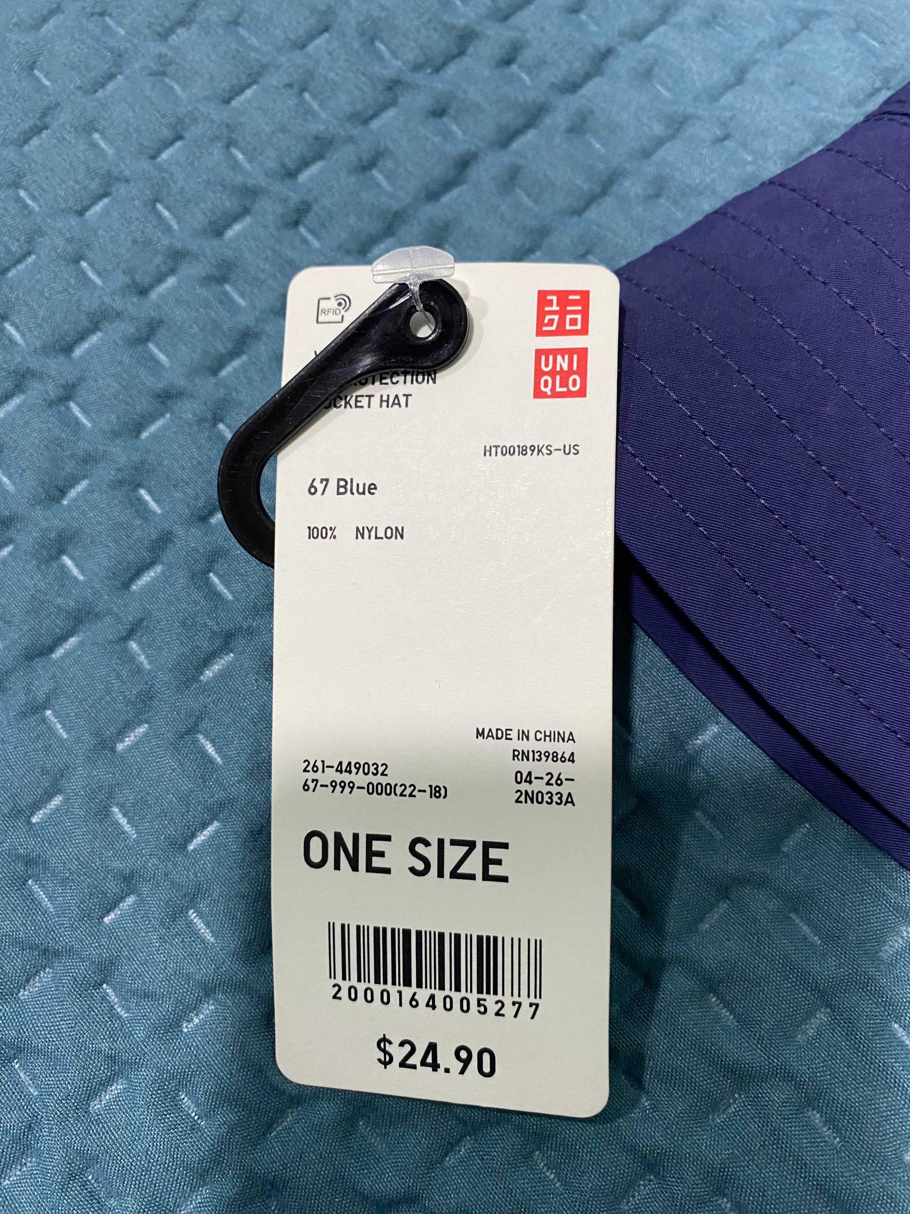 Панама Uniqlo с УФ защитой