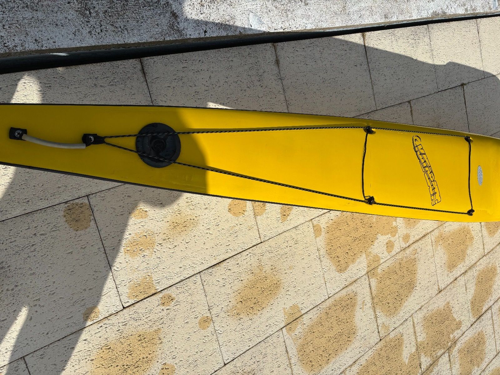 Kayak para libertar espaço