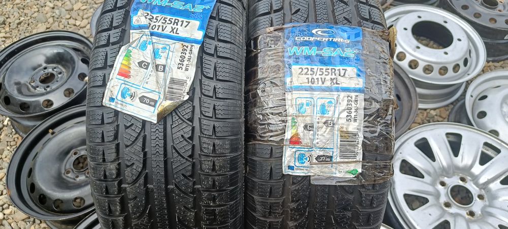 Нові шини 225/55R17 101V Cooper 2шт