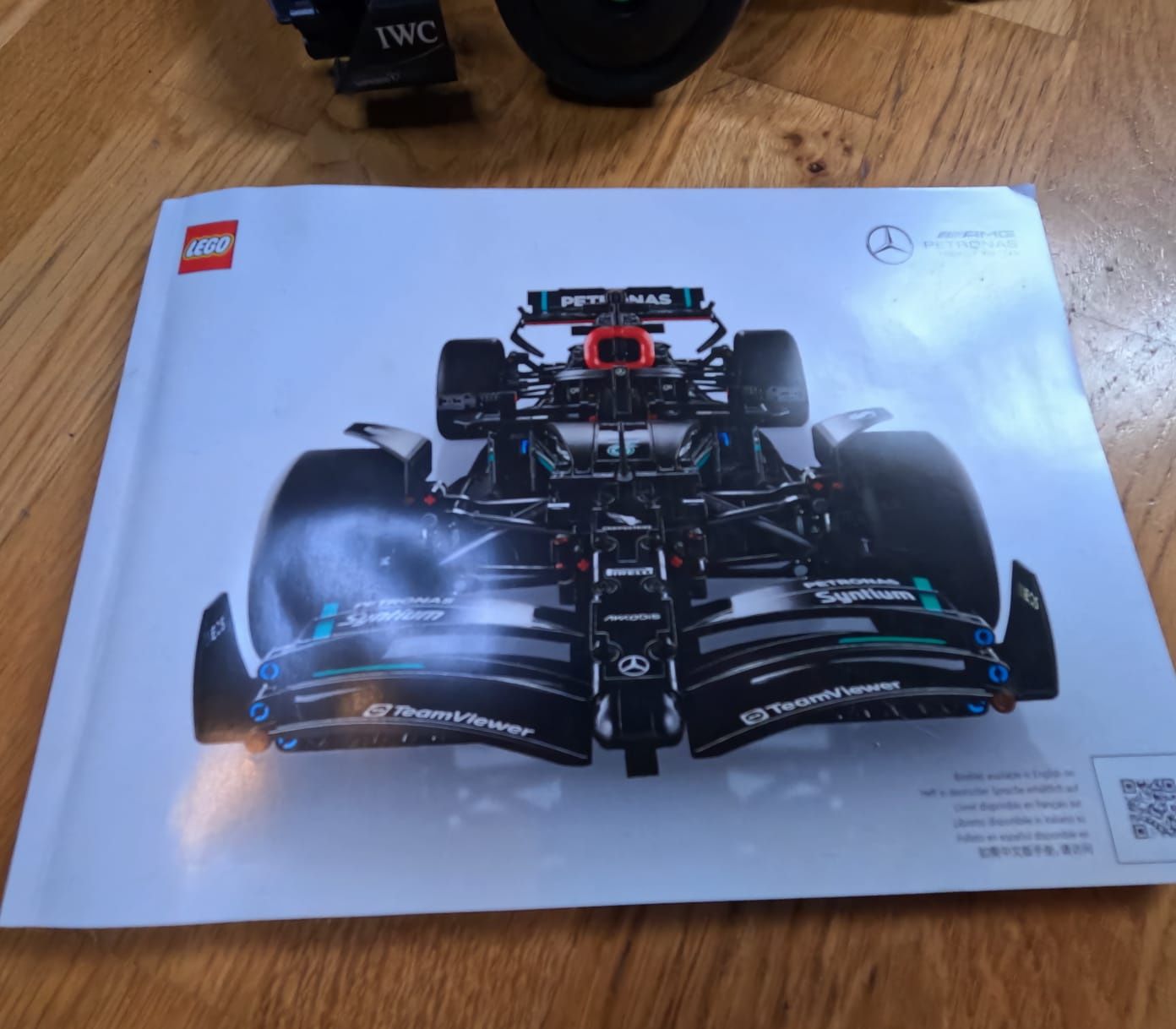 LEGO Technic Mercedes-AMG F1 W14 E Performance 42171