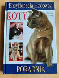 Książka "Encyklopedia Hodowcy - Koty - Poradnik" -W. Tymiński- idealna