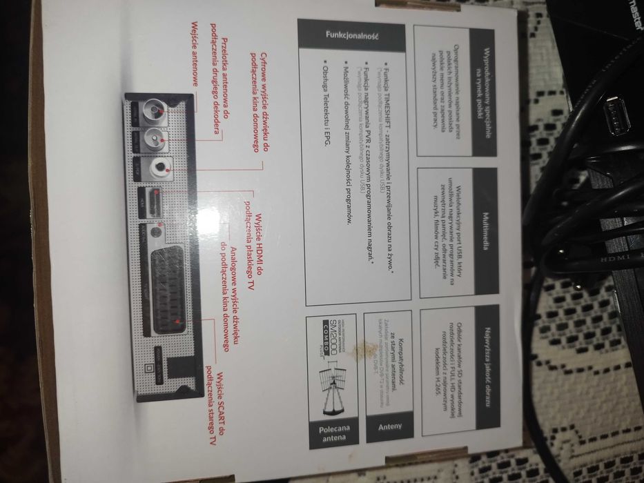 Dekoder DVB-T 2 Start