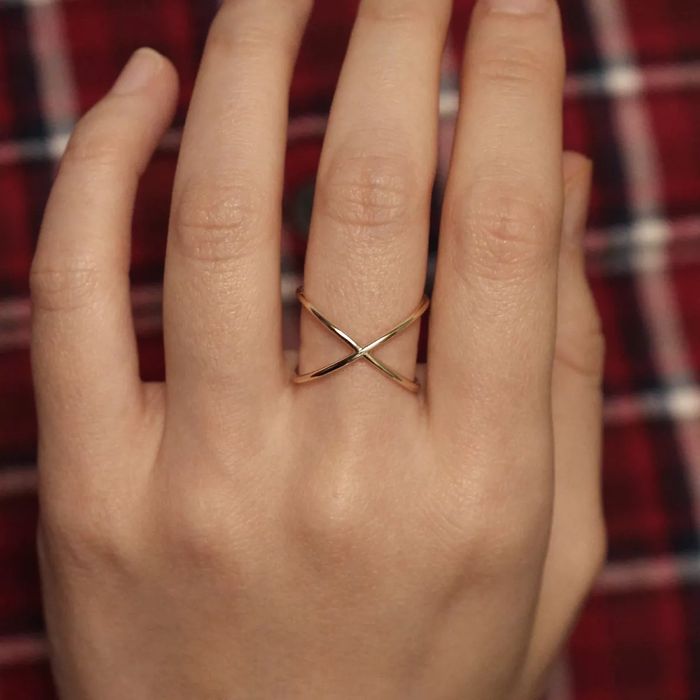 Каблучка жіноча стильна