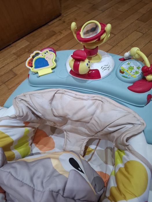 Cadeirinha e andarinho 3 em 1