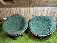 2 мʼякі лаунж крісла