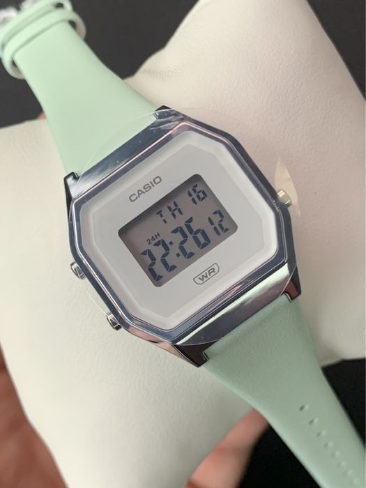 Годинник жіночий Casio LA680WEL-3EF Оригінал Гарантія Часы женские