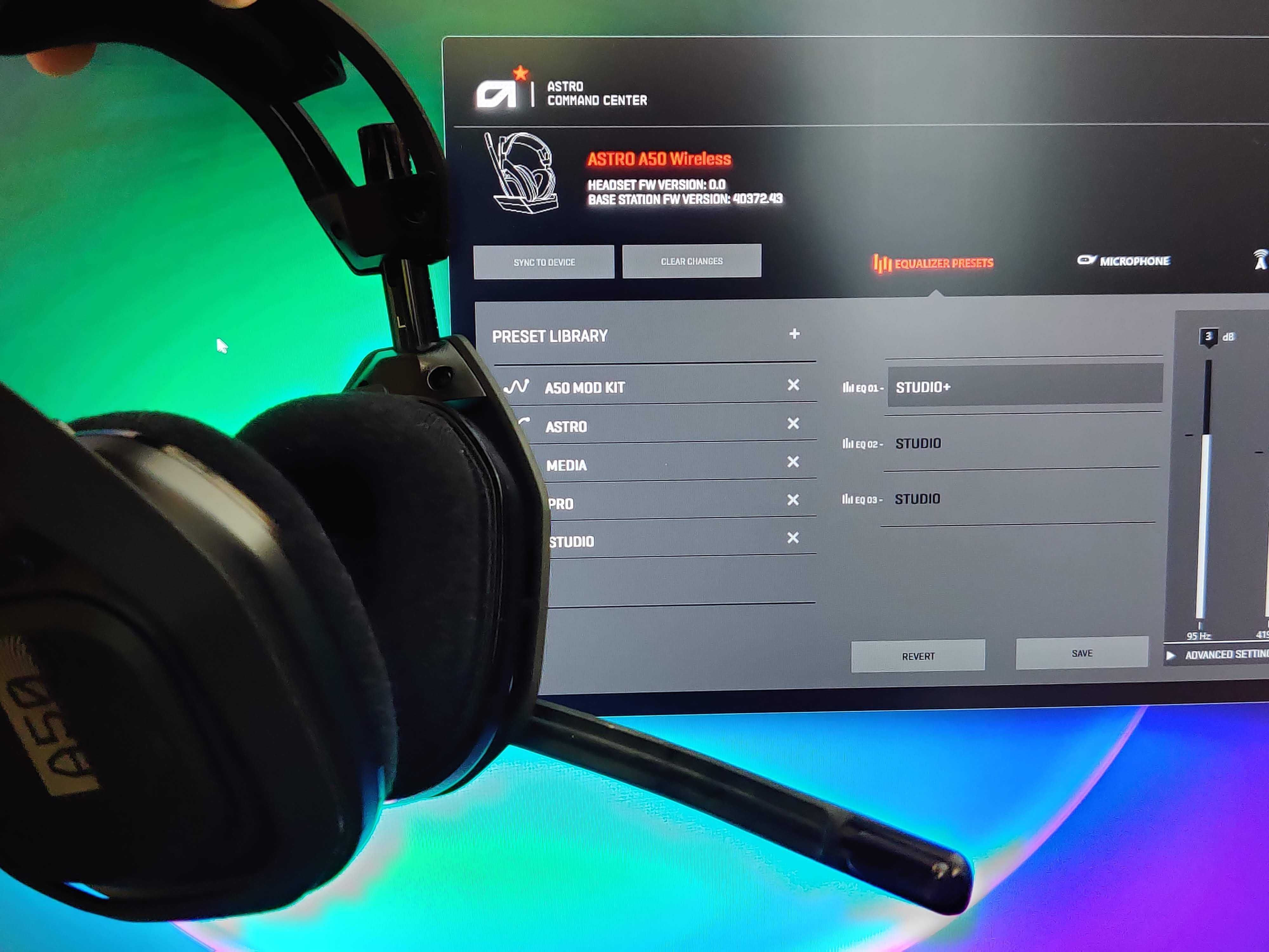 Навушники Astro A50 Gen 4 бездротові