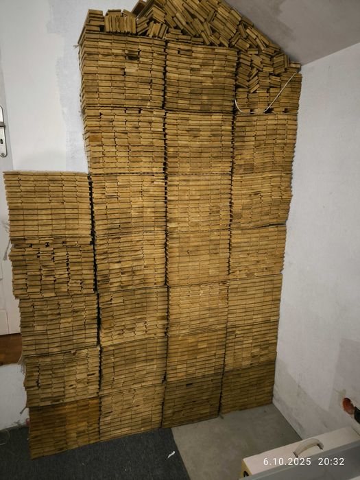 Klepka dębowa parkiet