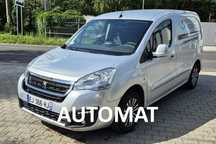 Peugeot Partner  1.6 HDI 100KM lifting AUTOMAT 6-biegów Nawigacja Tablet kamera