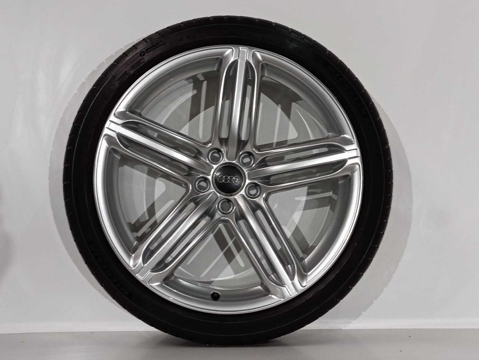 Conjunto 4 Jantes 20" 5x112 e Pneus Audi (JJP0029)