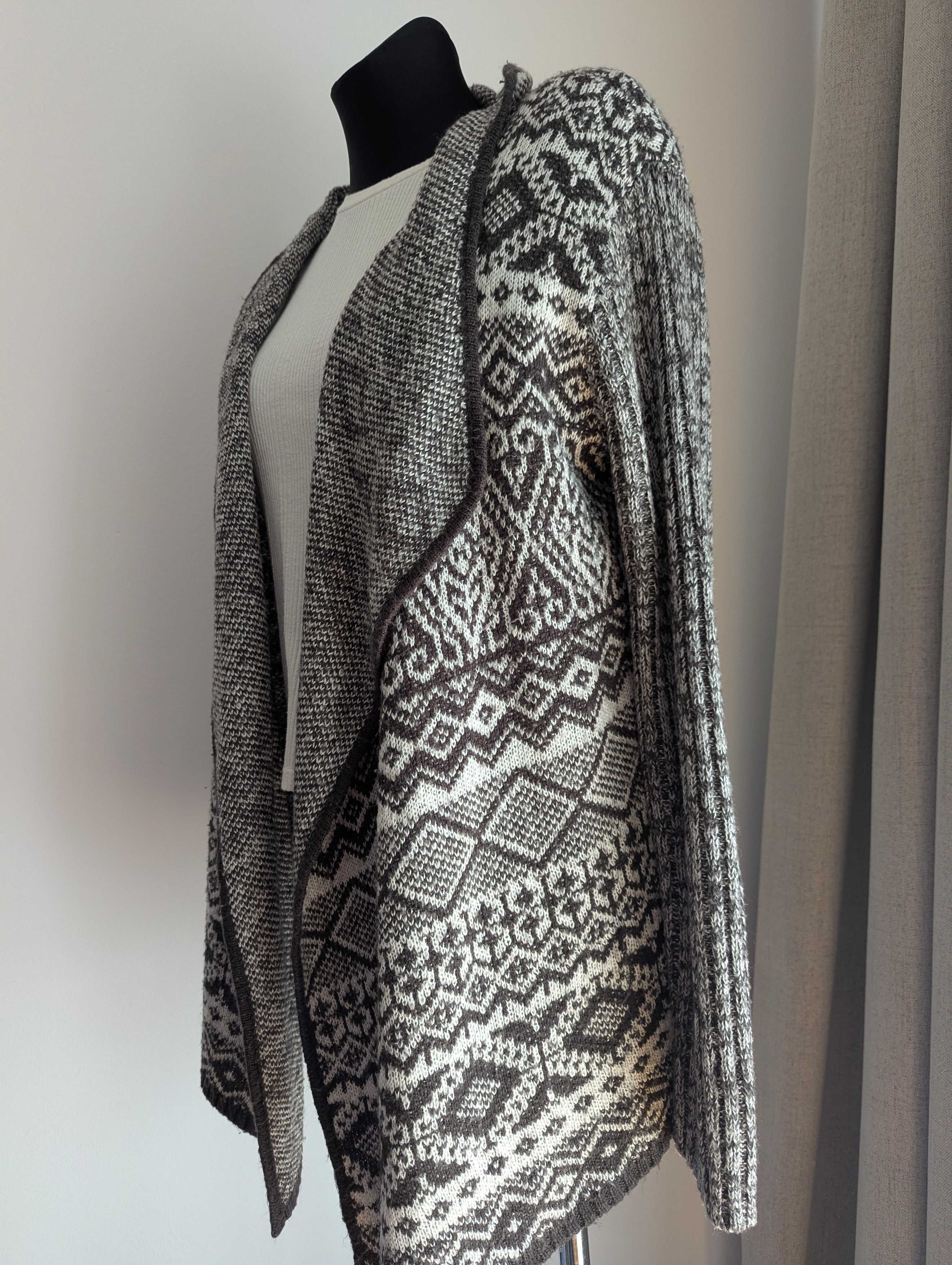 Kardigan sweter Peacocks 38 M