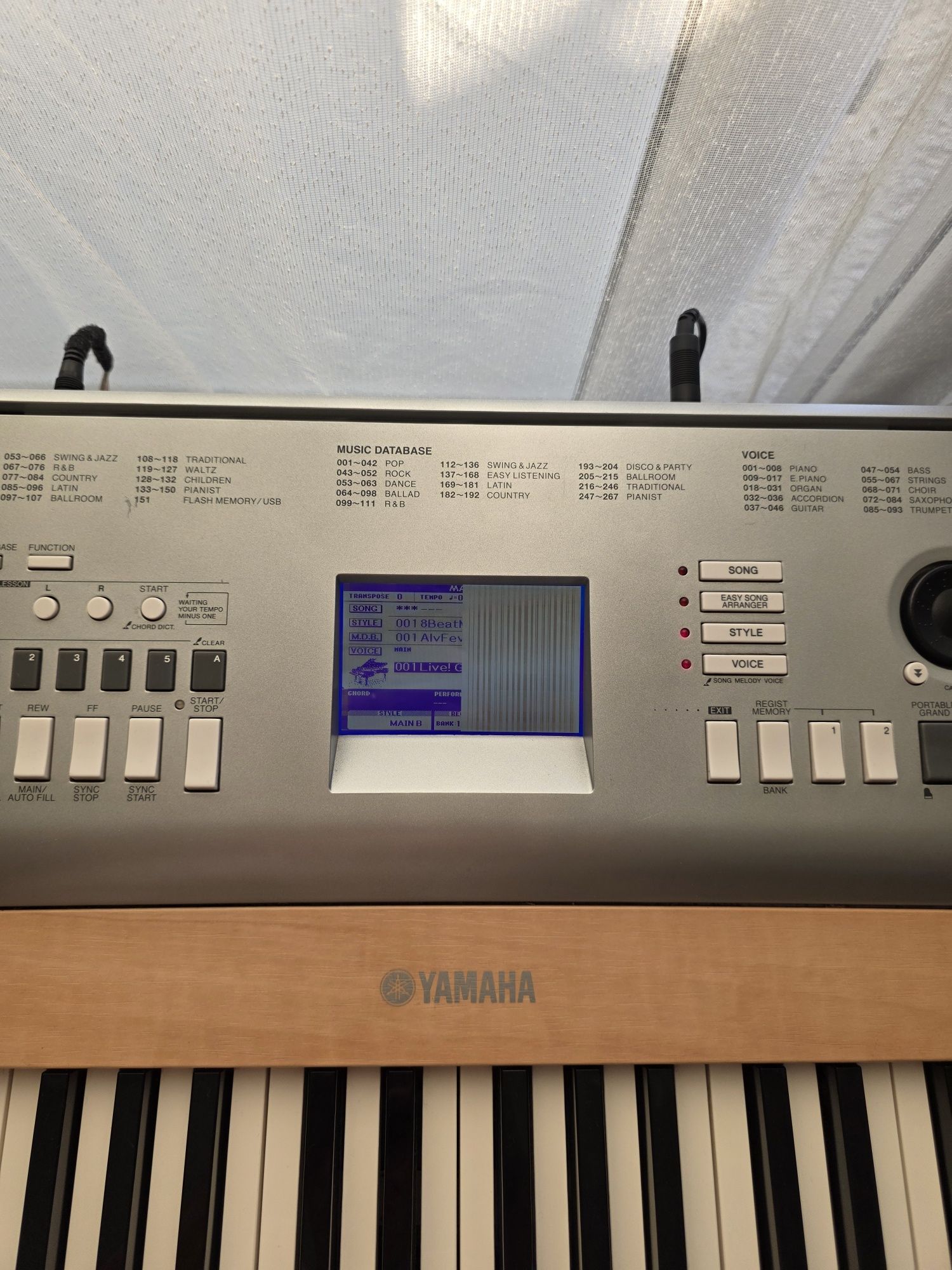 Syntezator, pianino cyfrowe Yamaha DGX-630