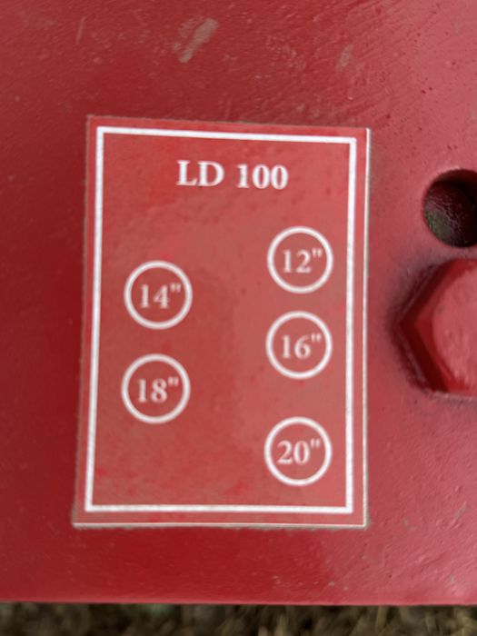 Pług obrotowy Kverneland LD100 4 obrotowy ideał